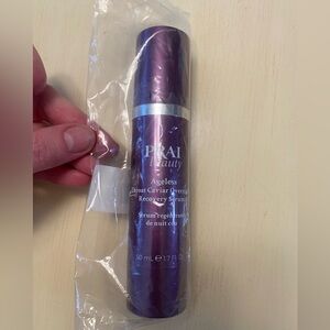 Nib Prai Beauty Ageless Throat Caviar Overnight Recovery Serum